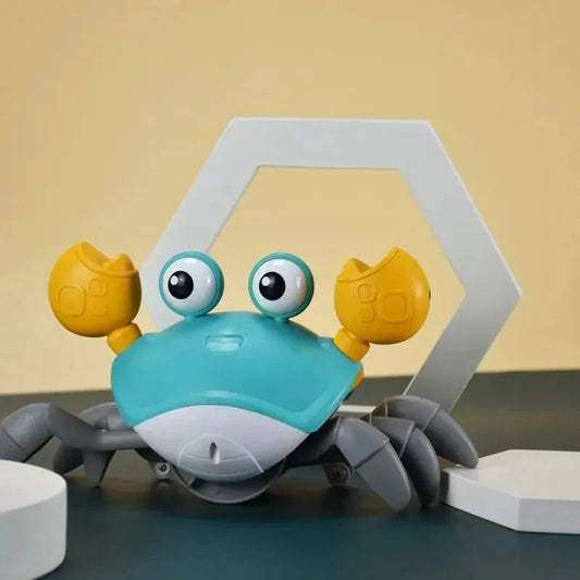 Interactive Musical Crawling Crab Toy for Kids