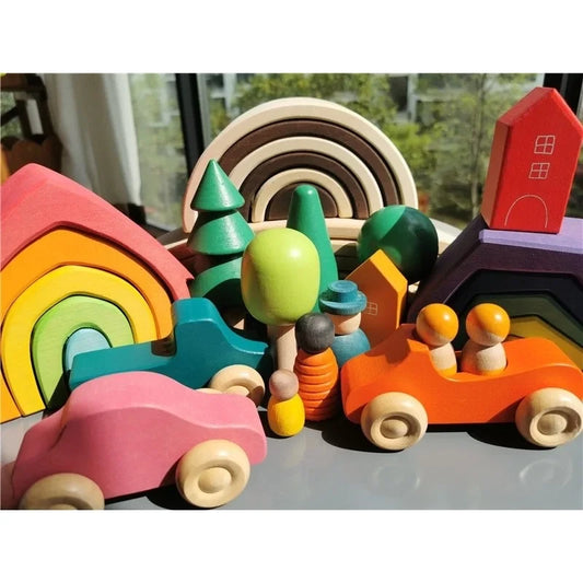 Montessori Wooden Toys