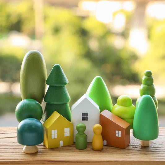 Montessori Wooden Toy