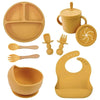 Food Grade Silicone Child Dish Set 
