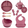 Food Grade Silicone Child Dish Set 