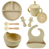Food Grade Silicone Child Dish Set 