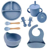 Food Grade Silicone Child Dish Set 