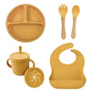 Food Grade Silicone Child Dish Set 