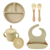 Food Grade Silicone Child Dish Set 